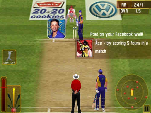 Play cricket games download
